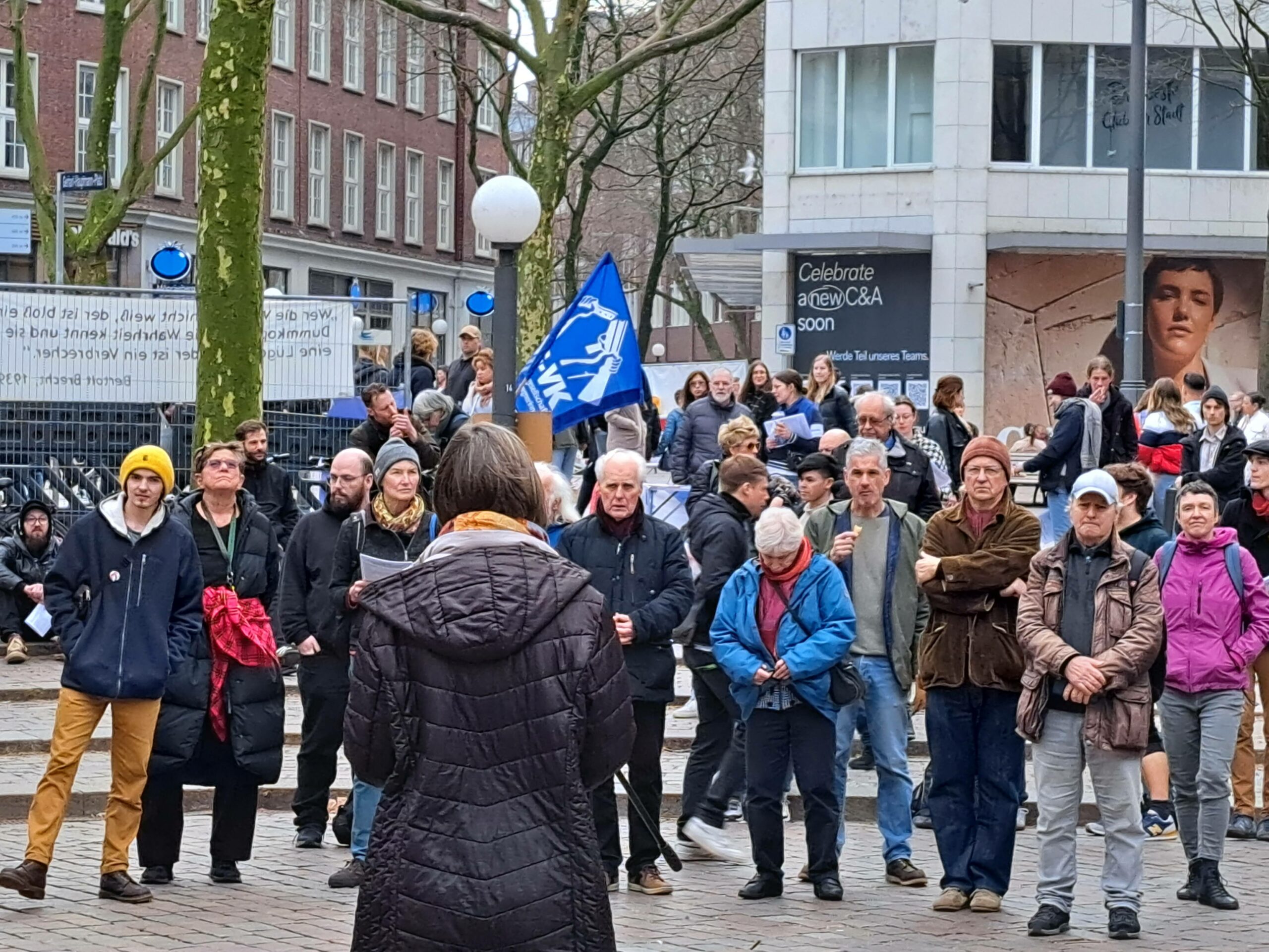 Schluss mit den Rüstungsgeschäften - Für einen zivilen Hafen