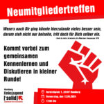 Neumitgliedertreffen